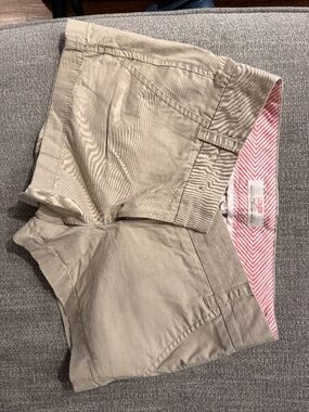 J.Crew Chino Shorts Size 00